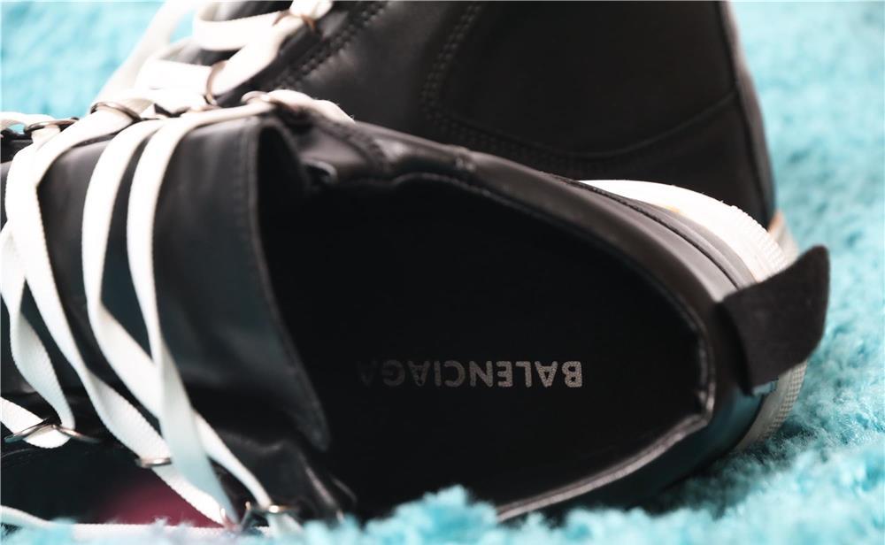 adidasi piele high sneakers Balenciaga