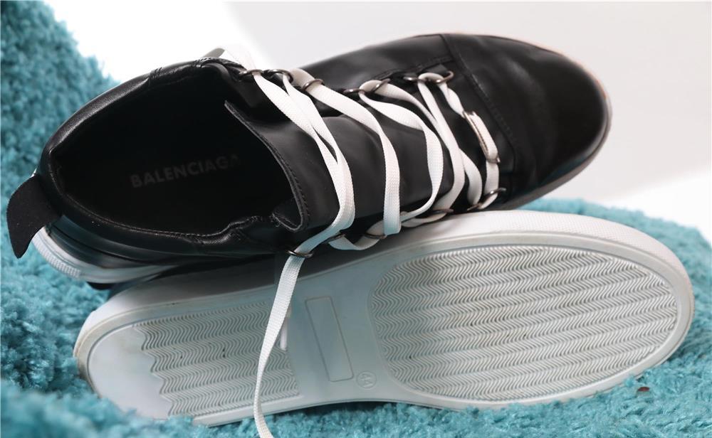 adidasi piele high sneakers Balenciaga