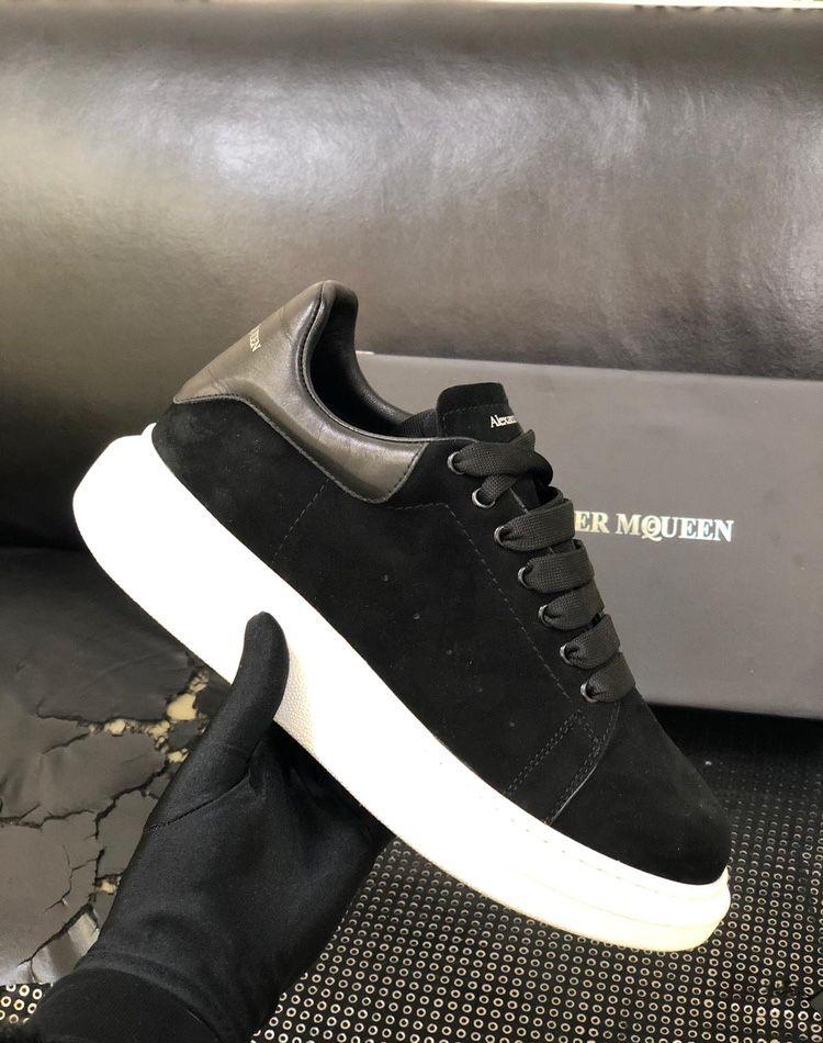 Adidasi piele naturala Alexander Mcqueen PREMIUM Unisex