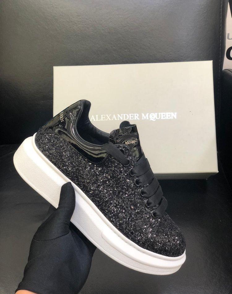 Adidasi piele naturala Alexander Mcqueen PREMIUM Unisex