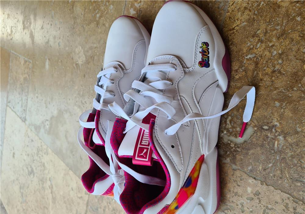 Adidasi Puma Barbie