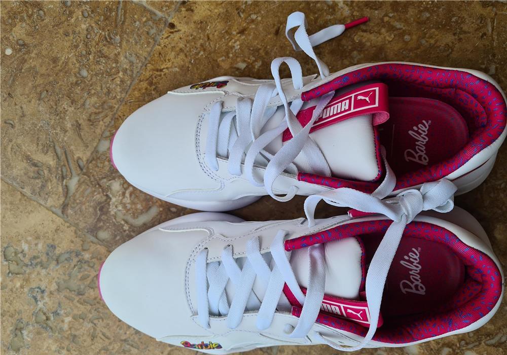 Adidasi Puma Barbie
