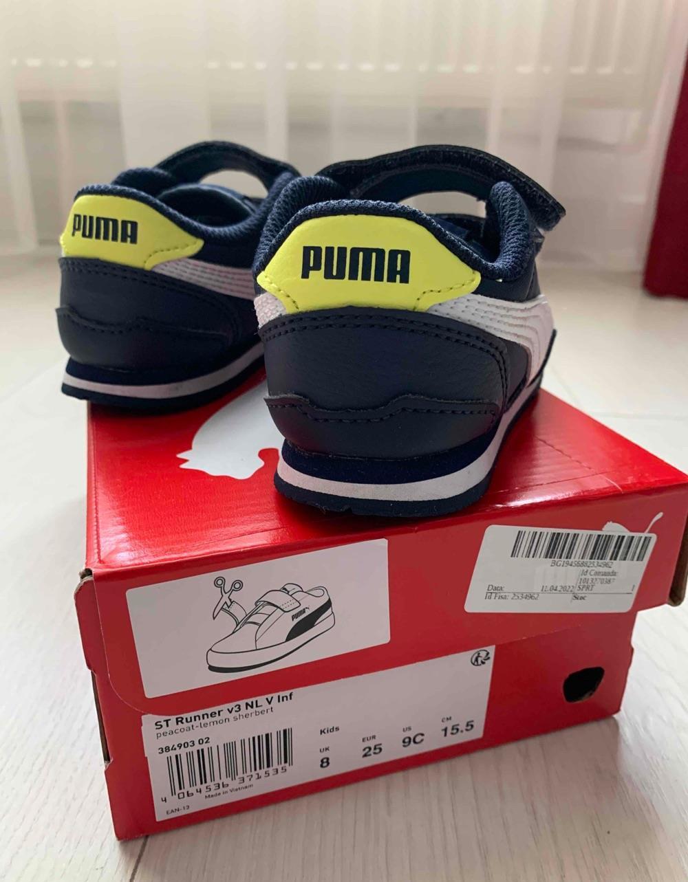 Adidasi Puma copii 25