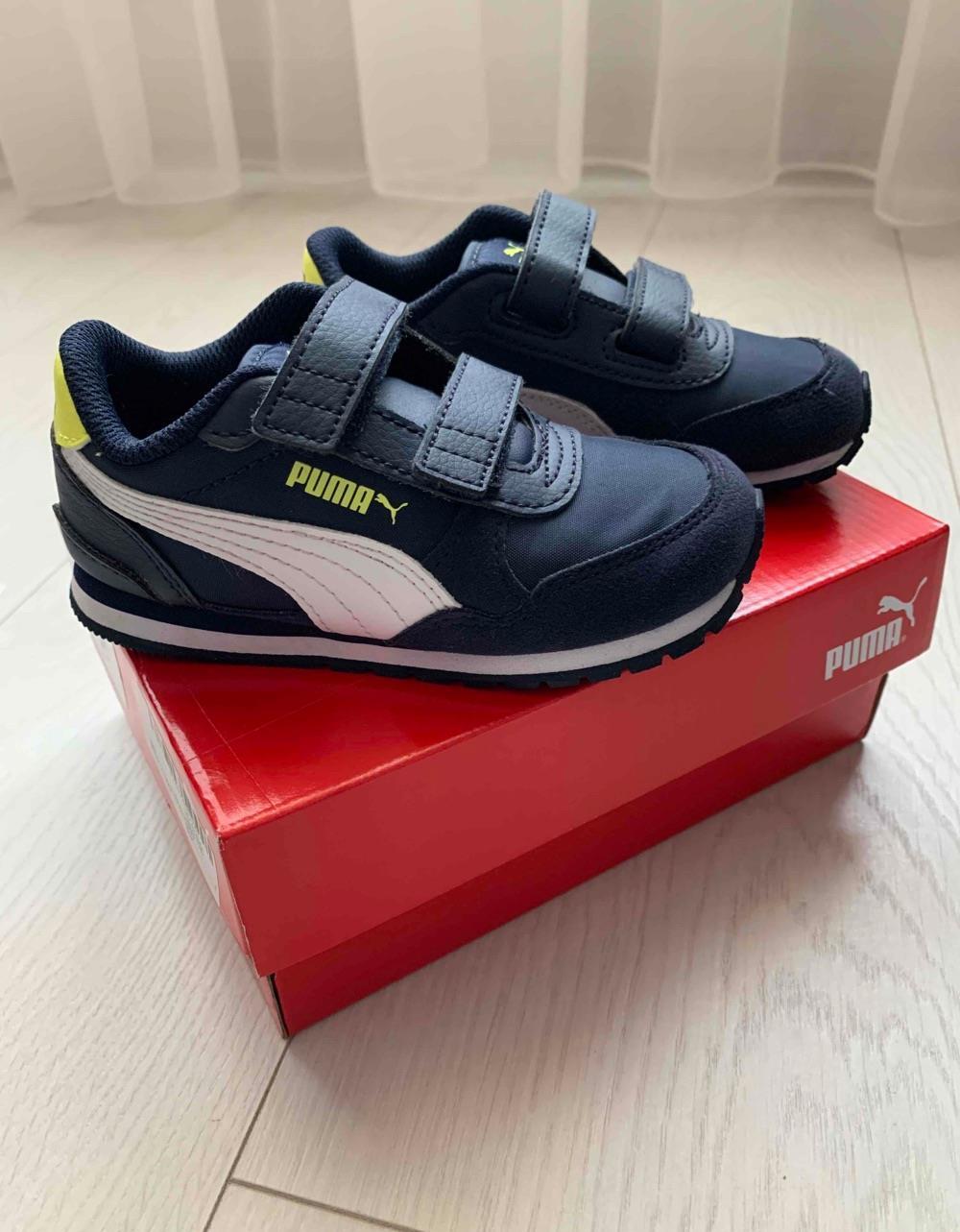 Adidasi Puma copii 25