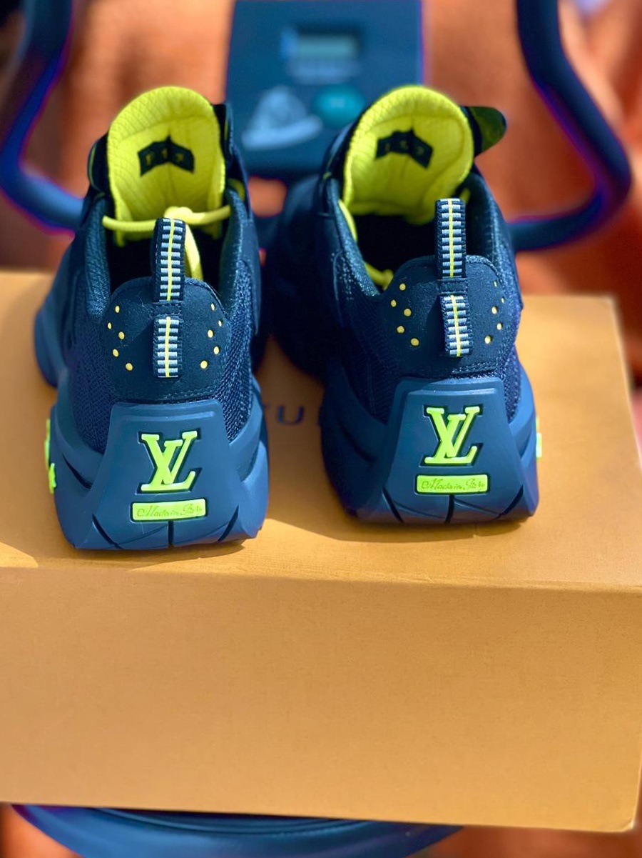 Adidasi sneakers LV vuitton millenium 2054