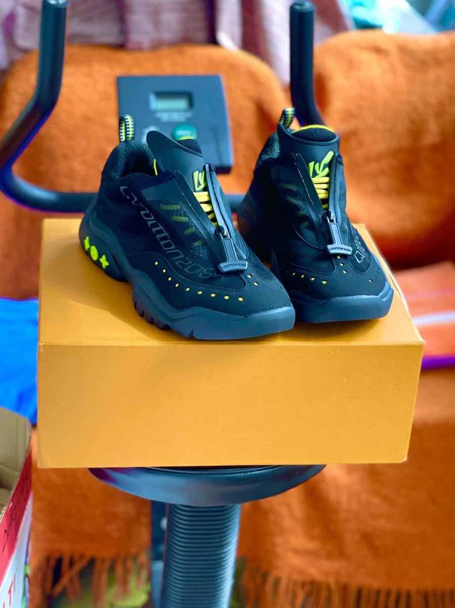 Adidasi sneakers LV vuitton millenium 2054