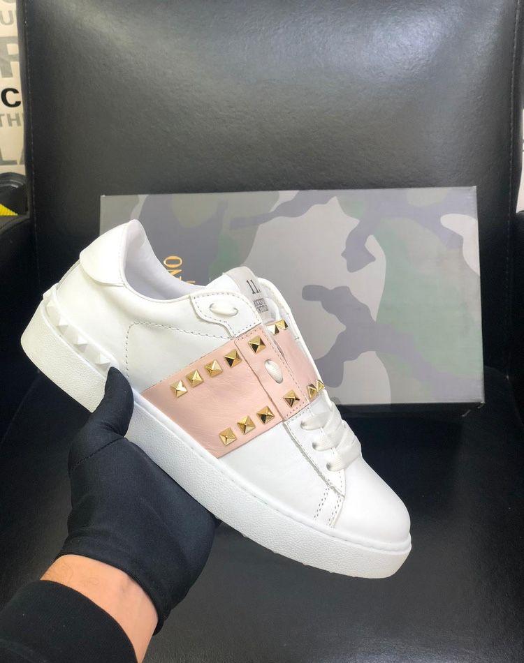 Adidasi valentino piele naturala PREMIUM diferite culori