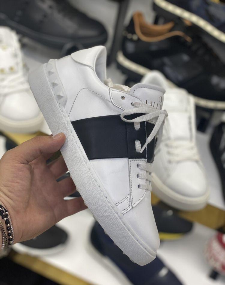 Adidasi valentino piele naturala PREMIUM diferite culori