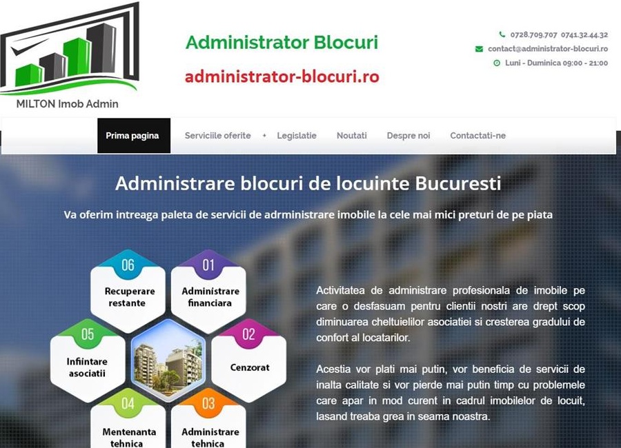 Administrator Blocuri Asociatii Proprietari Bucuresti