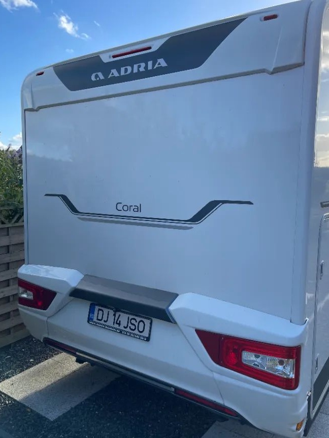 Adria CORAL PLUS EQUIPMENT 670 SL
