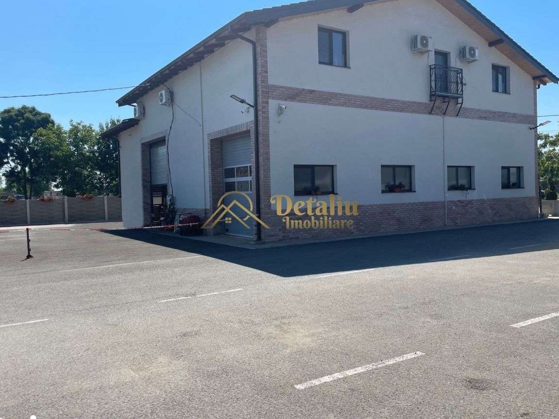 Afacere la cheie: hala, service, statie ITP, birouri, spatii cazare