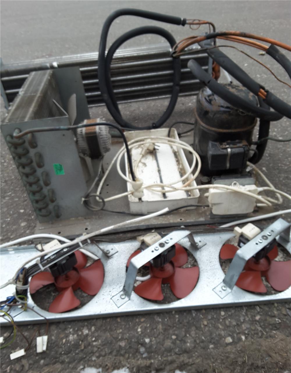Agregat frigorific 2000W - 1100W - 800W - 450W    450lei