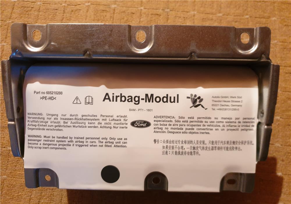 Airbag volan și pasager Ford Mk4