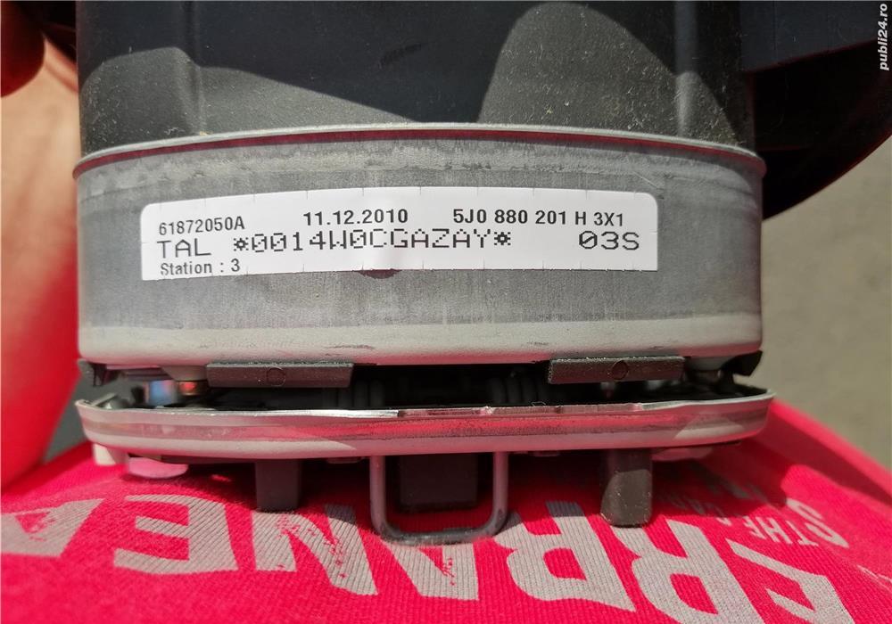 Airbag Volan Skoda Superb,Fabia,Octavia 2