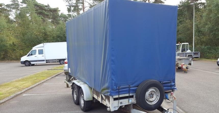 Åkerman remorca 3.5t