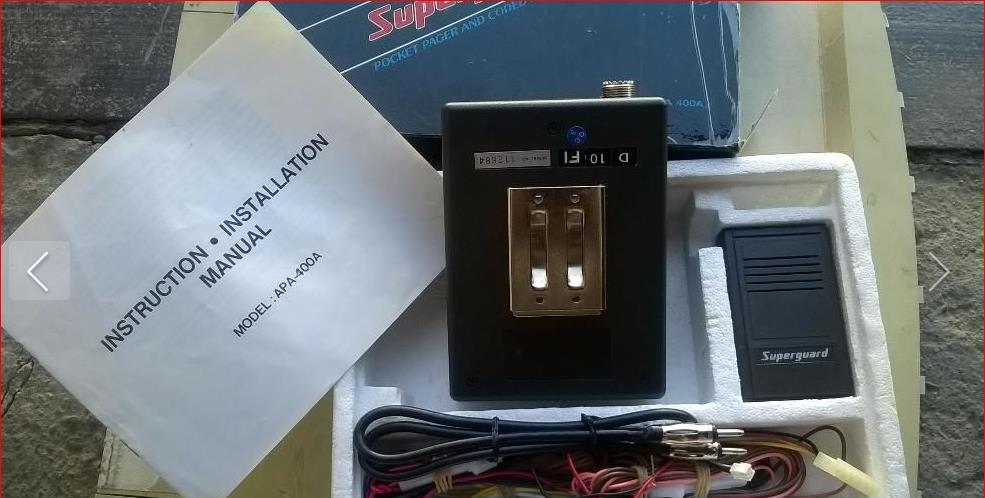 alarma auto-cb