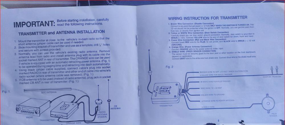 alarma auto-cb