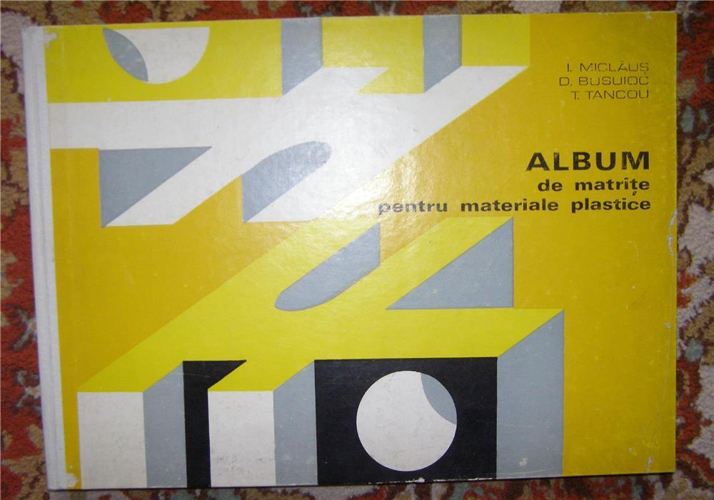 Album de matrite pentru mase plastice