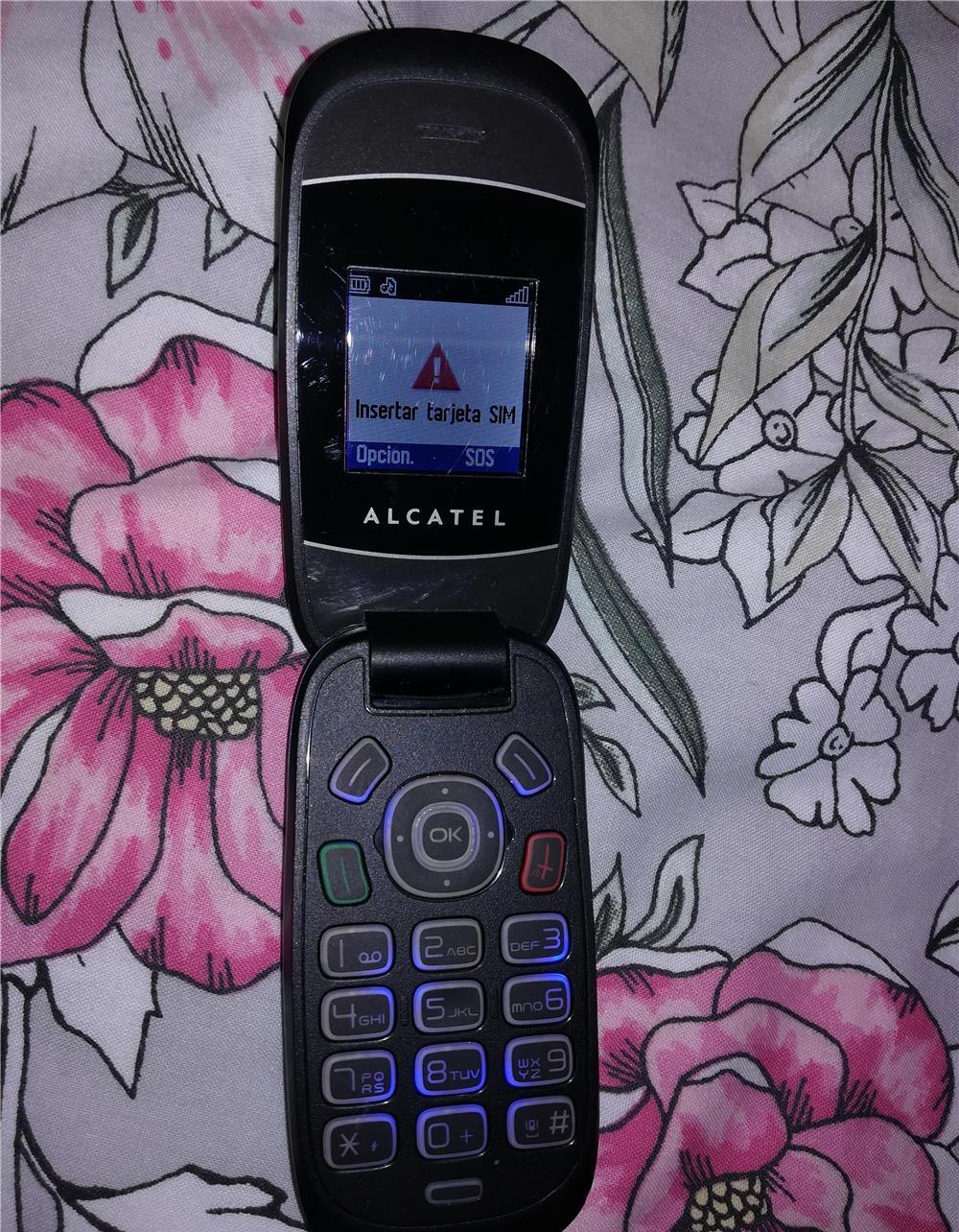 alcatel cu clapeta estetic si functional vine cu incarcator pret 50 lei,trimit in tara