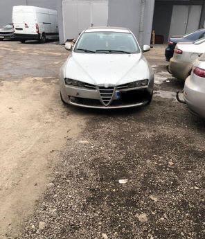 alfa 159, nu 156, 166,147.
