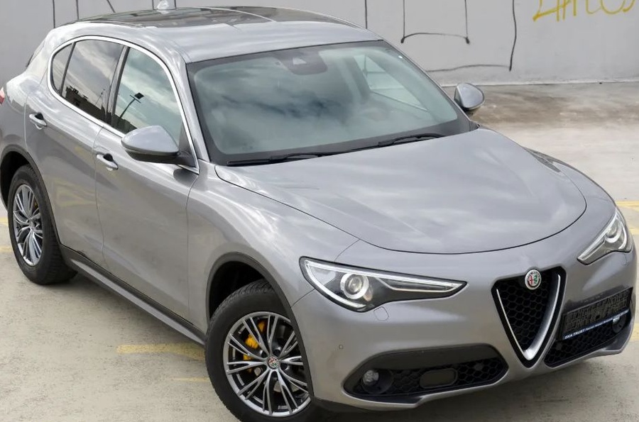 Alfa Romeo Stelvio 2.2 Diesel 16V AT8-Q4