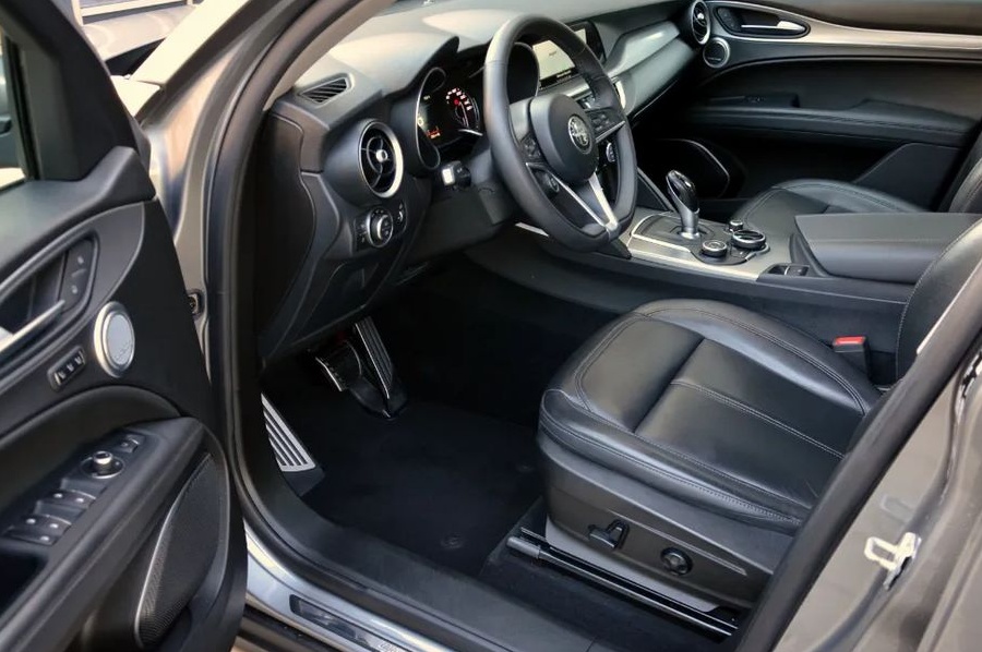 Alfa Romeo Stelvio 2.2 Diesel 16V AT8-Q4