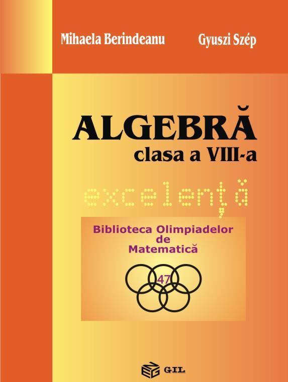 Algebra clasa a VIII-a excelenta