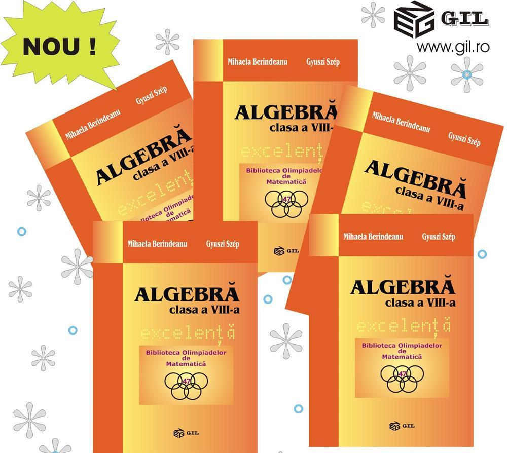 Algebra clasa a VIII-a excelenta