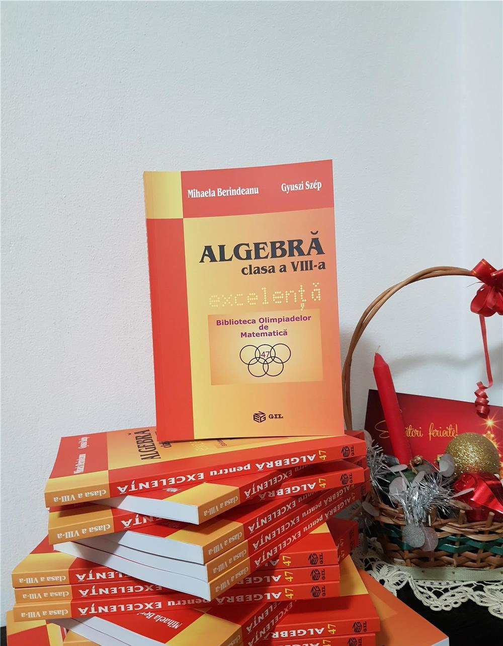 Algebra clasa a VIII-a excelenta