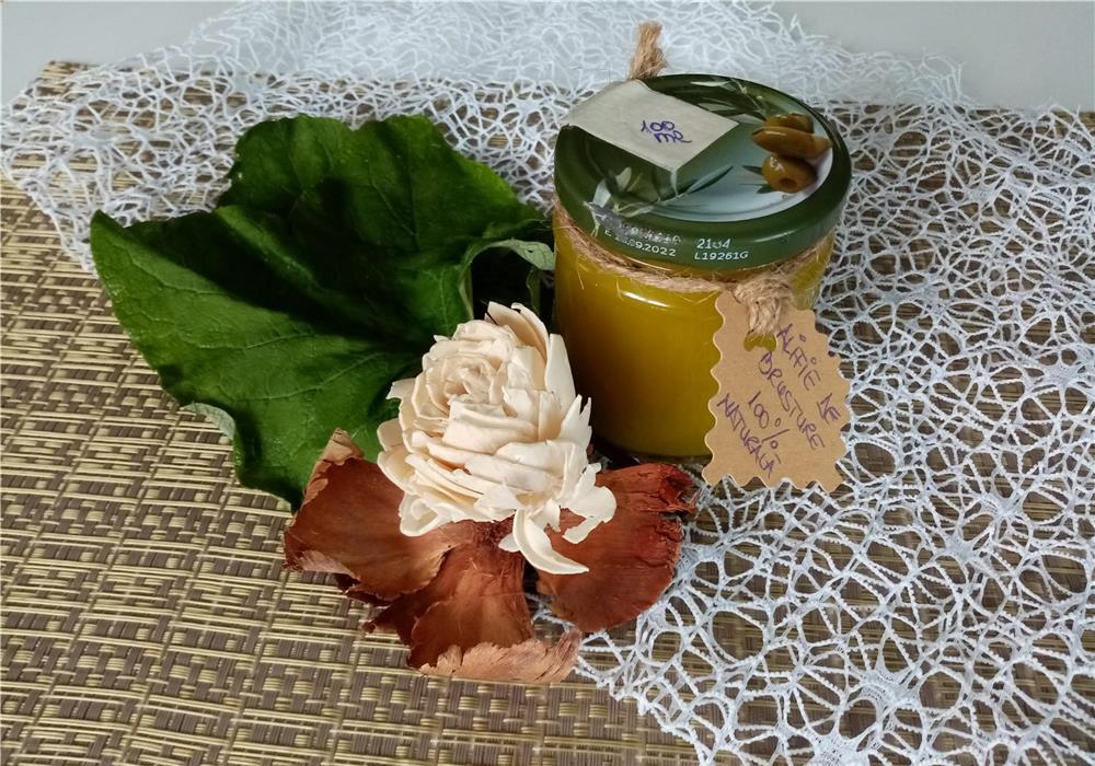 Alifie 100%naturală de brusture