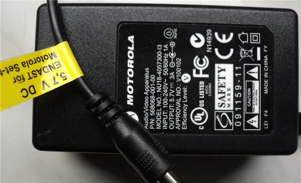 Alimentator Original Motorola 5,7V, 3A