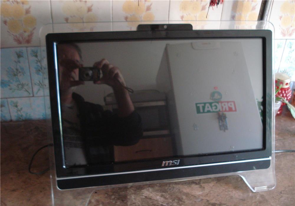 All in one MSI AMD ms-AA53, LCD 20" Multi-Touch, Usb 3, HDMI, ddr 3