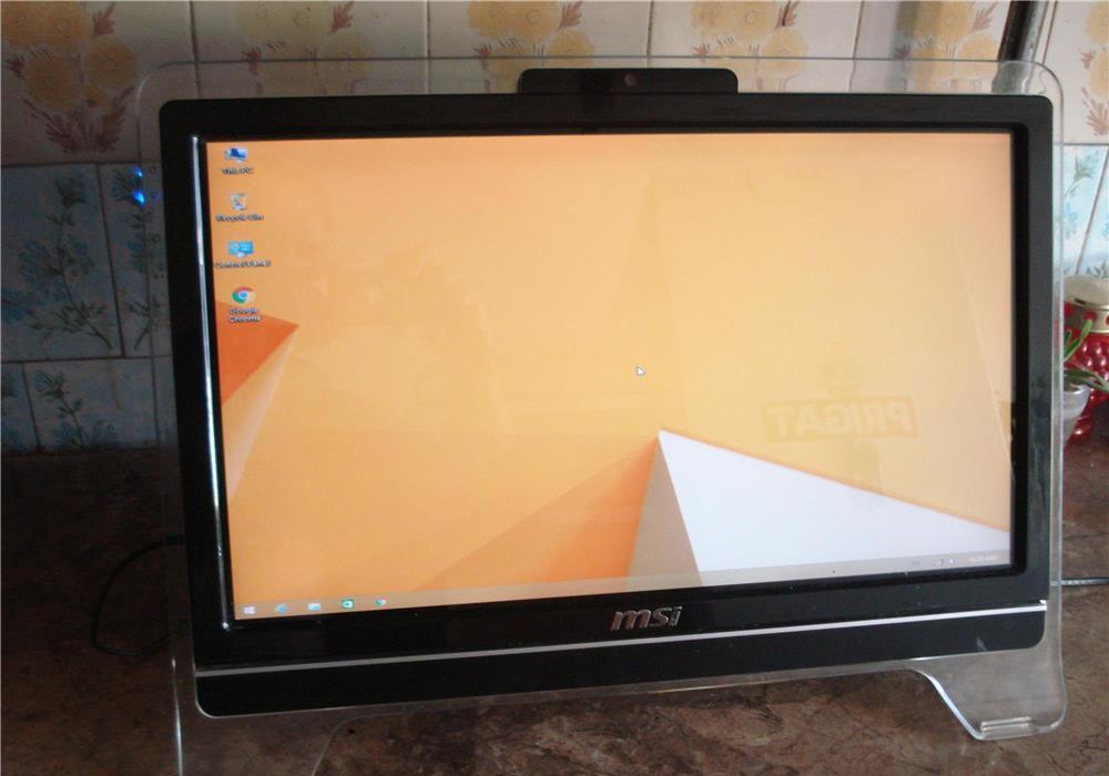 All in one MSI AMD ms-AA53, LCD 20" Multi-Touch, Usb 3, HDMI, ddr 3