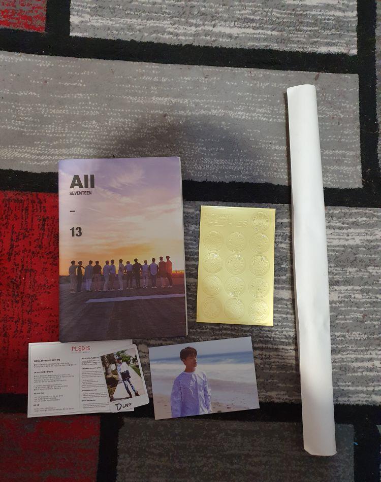 all seventeen 4th mini album 13