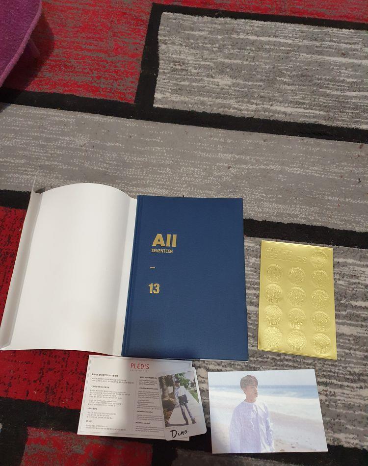 all seventeen 4th mini album 13
