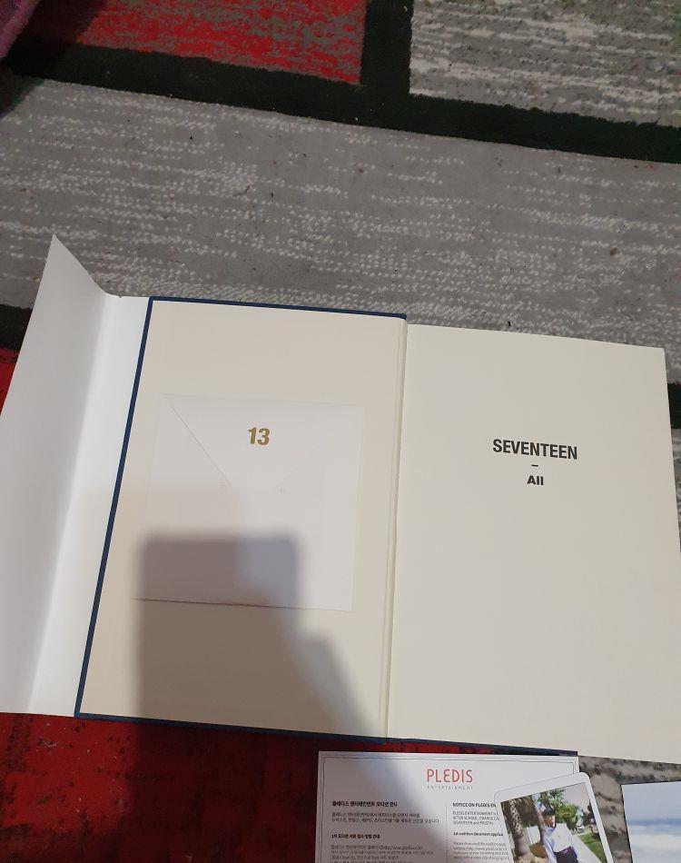 all seventeen 4th mini album 13