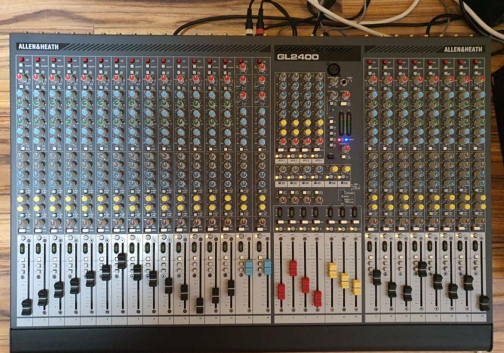 Allen&Heath GL 2400 Profesional (24 canale)