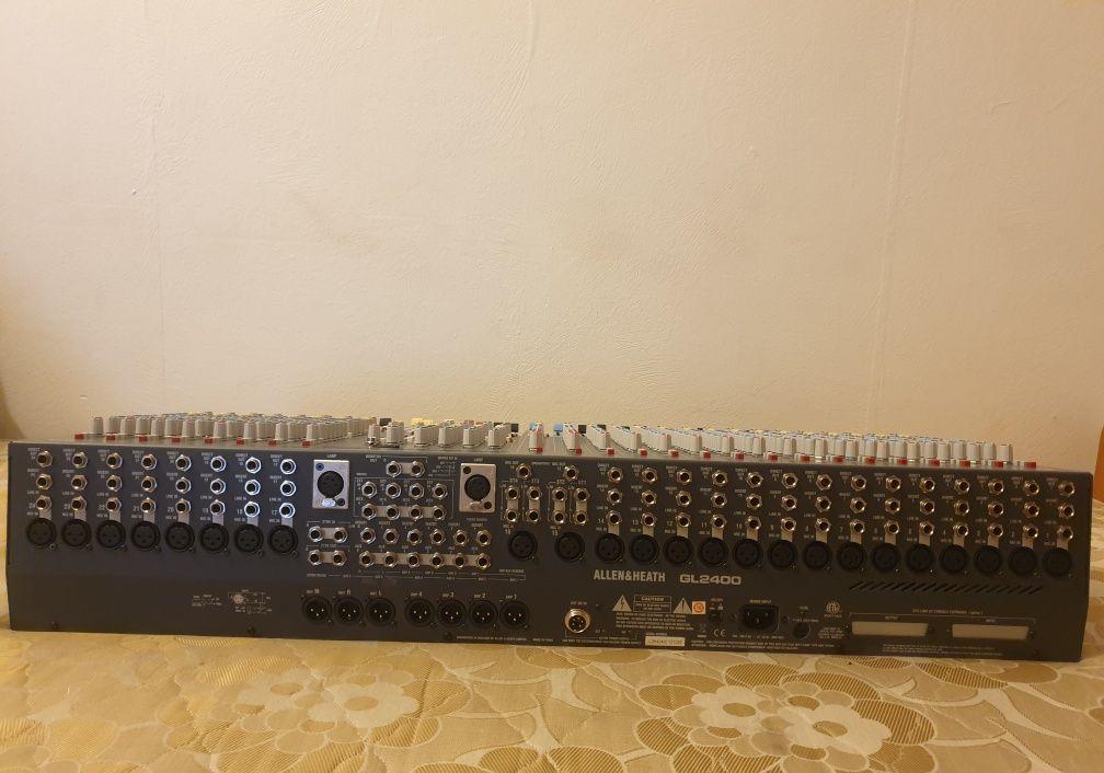 Allen&Heath GL 2400 Profesional (24 canale)