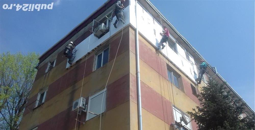 Alpinisti utilitari,constatari lucrari cu Drona,jgheaburi,acoperisuri,reparatii fatade,rosturi,izola
