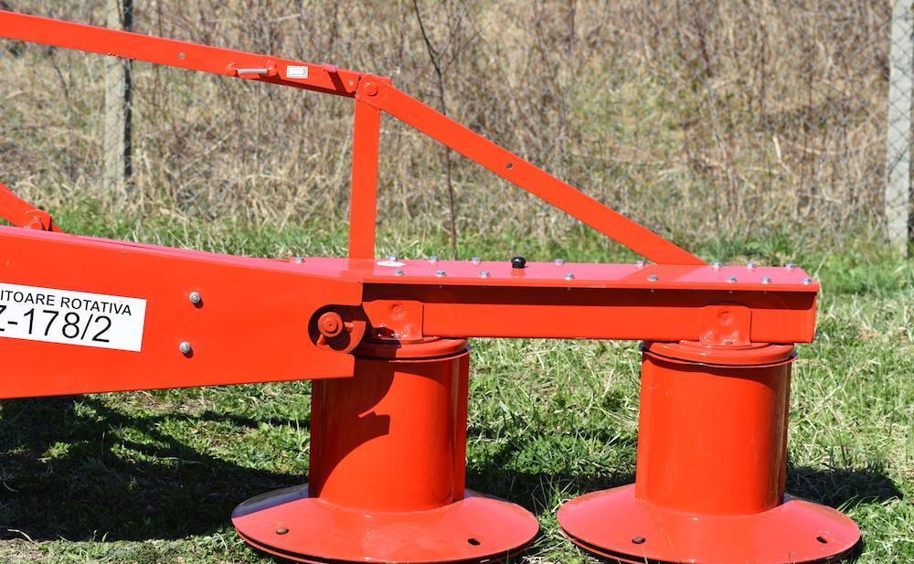 Altele Cositoare rotativa cu tamburi 1.35m-1.65m