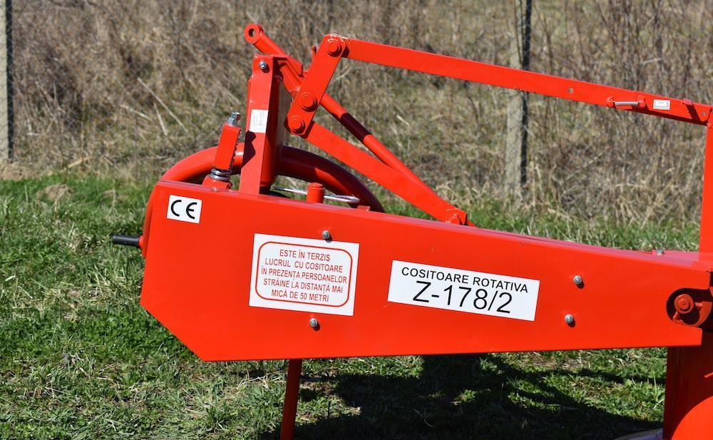 Altele Cositoare rotativa cu tamburi 1.35m-1.65m