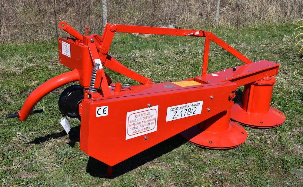 Altele Cositoare rotativa cu tamburi 1.35m-1.65m