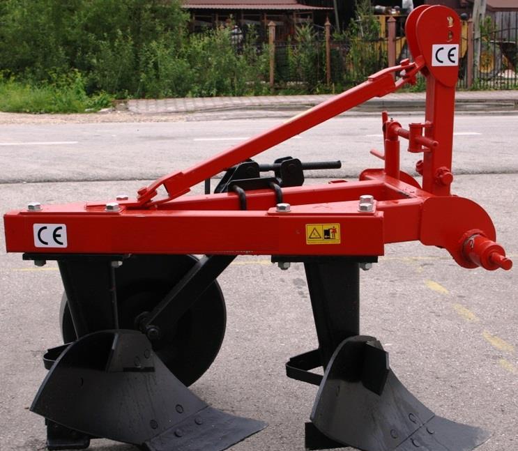 Altele Plug cu 2 brazdare cu reglaj pentru 40-45 CP