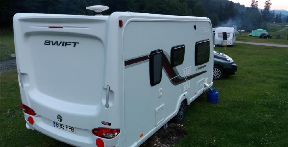 Altele Swift Challenger 2012