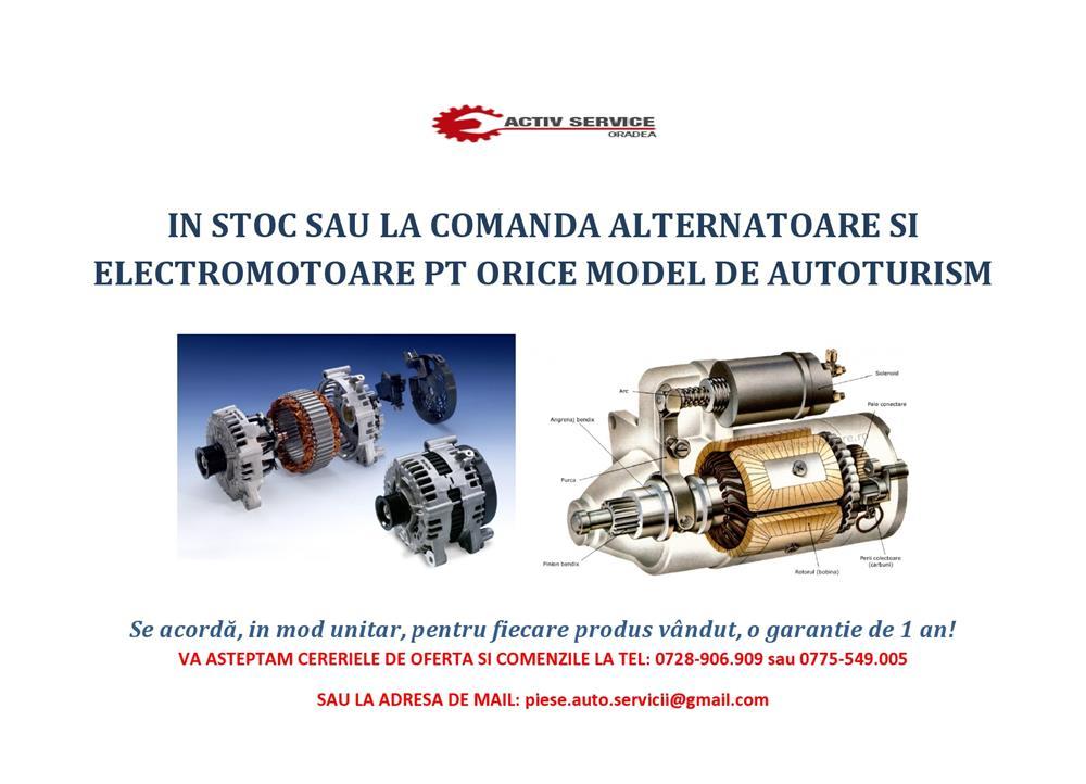 ALTERNATOARE SI ELECTROMOTOARE
