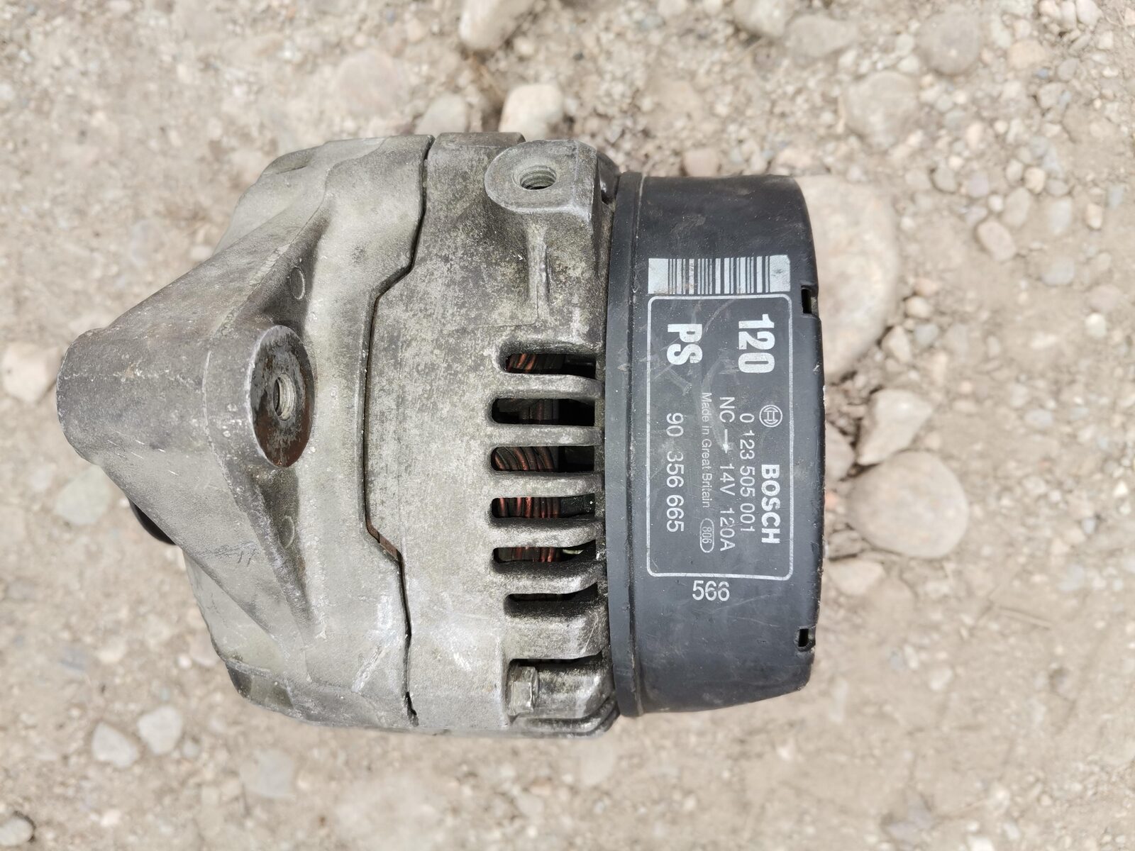 Alternator auto pt. Opel