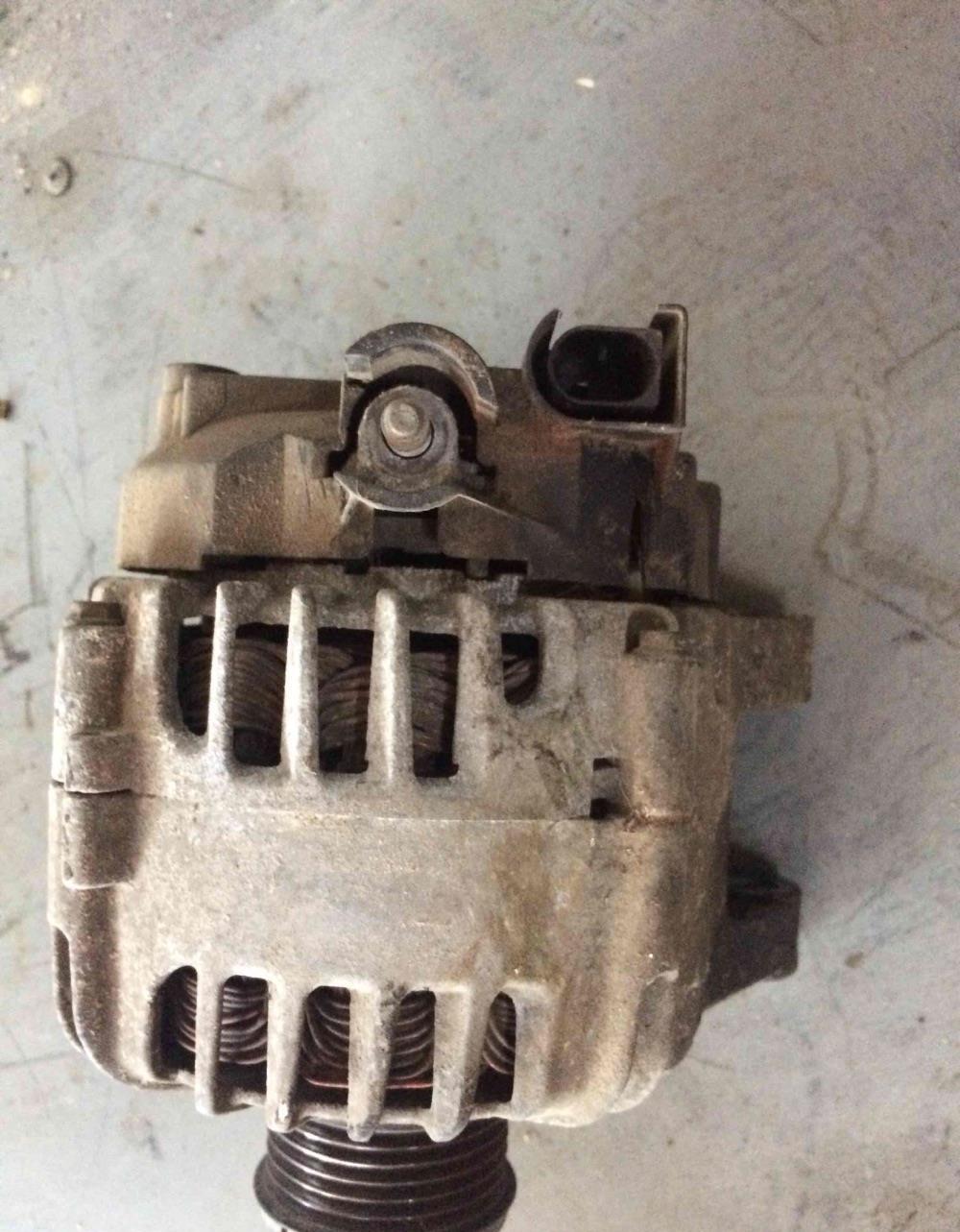 alternator ford fiesta 1.4 1.6 tdci 2010