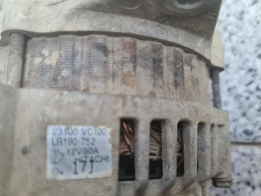 Alternator nissan patrol zd 30