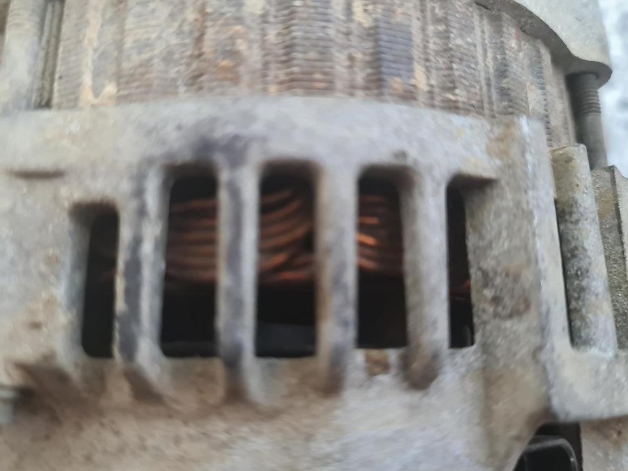 Alternator nissan patrol zd 30