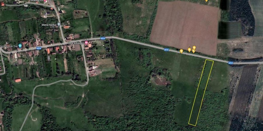 Altringen - vand 10000 mp cu acces drum national
